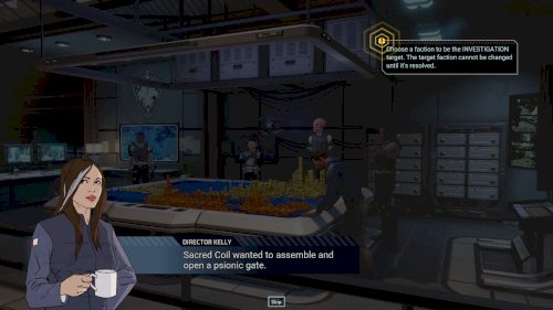 Screenshot of XCOM: Chimera Squad