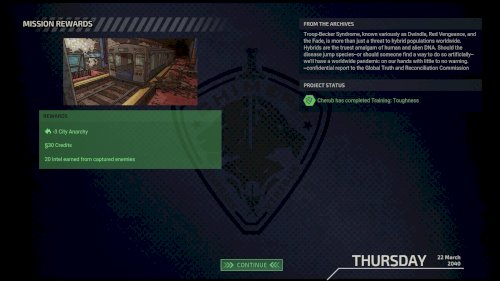 Screenshot of XCOM: Chimera Squad