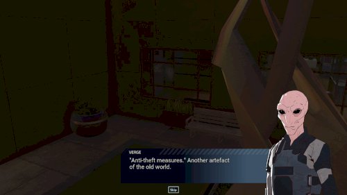 Screenshot of XCOM: Chimera Squad