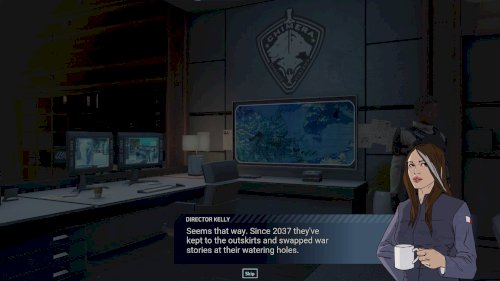 Screenshot of XCOM: Chimera Squad