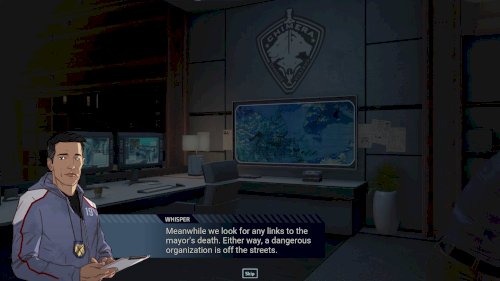 Screenshot of XCOM: Chimera Squad