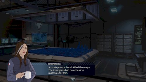 Screenshot of XCOM: Chimera Squad