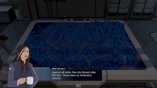 Screenshot of XCOM: Chimera Squad