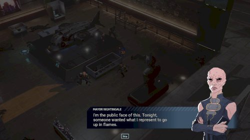 Screenshot of XCOM: Chimera Squad