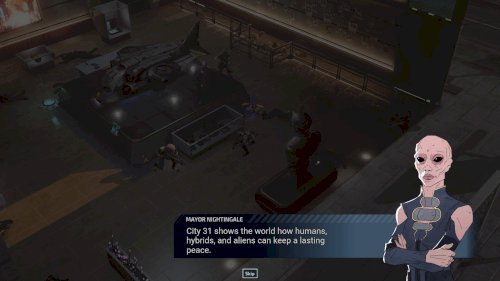 Screenshot of XCOM: Chimera Squad