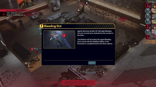 Screenshot of XCOM: Chimera Squad