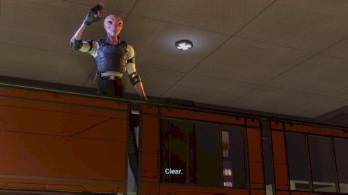 Screenshot of XCOM: Chimera Squad