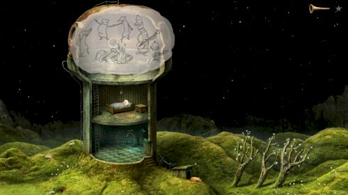 Screenshot of Samorost 3