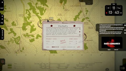 Screenshot of Radio Commander