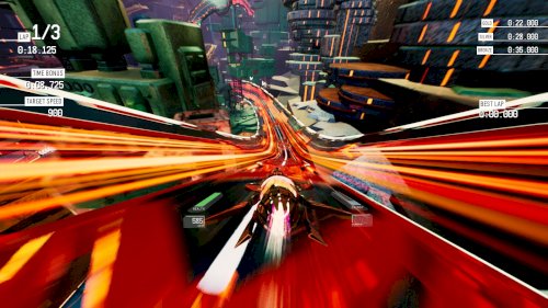 Screenshot of Redout: Enhanced Edition