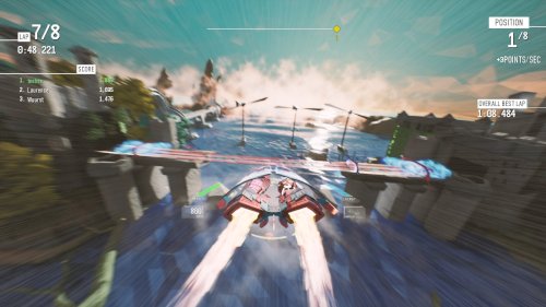 Screenshot of Redout: Enhanced Edition