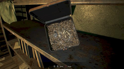 Screenshot of Resident Evil 7 Biohazard
