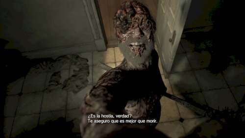 Screenshot of Resident Evil 7 Biohazard