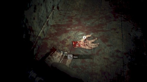 Screenshot of Resident Evil 7 Biohazard