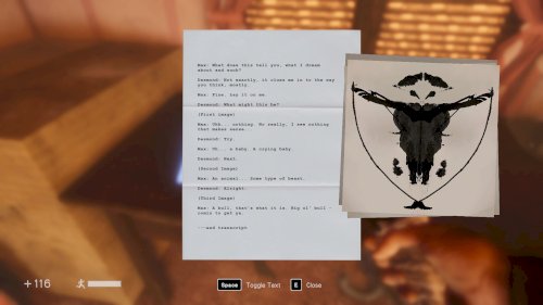Screenshot of In Sound Mind