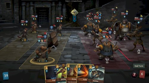 Screenshot of Banners of Ruin