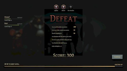 Screenshot of Banners of Ruin