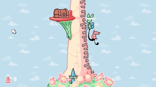 Screenshot of Mushroom Cats 2