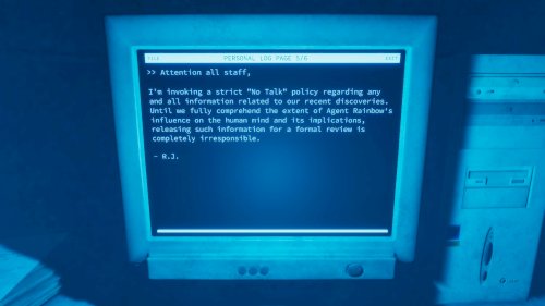 Screenshot of In Sound Mind