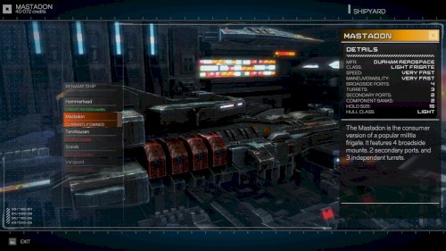 Screenshot of Rebel Galaxy