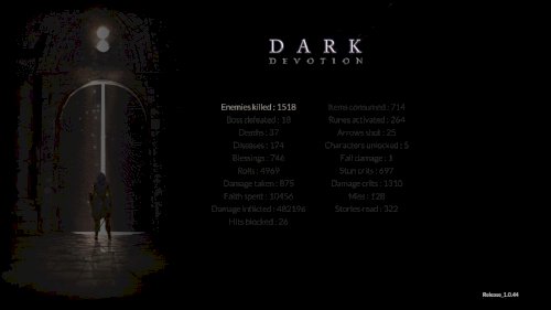 Screenshot of Dark Devotion