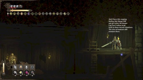 Screenshot of Dark Devotion