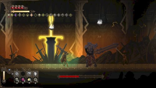 Screenshot of Dark Devotion