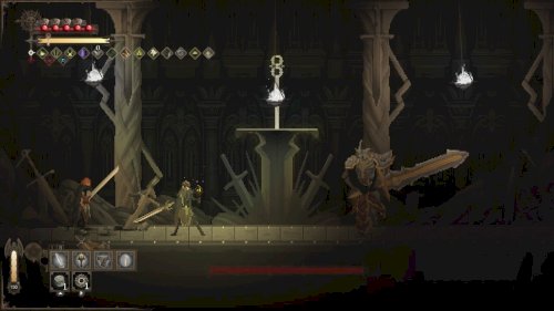 Screenshot of Dark Devotion