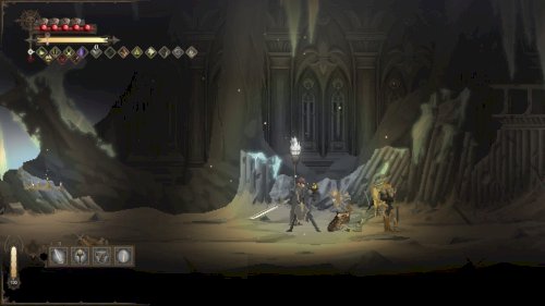 Screenshot of Dark Devotion