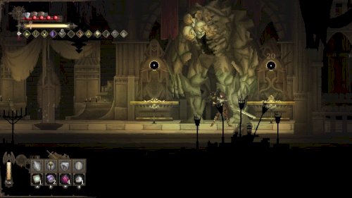 Screenshot of Dark Devotion