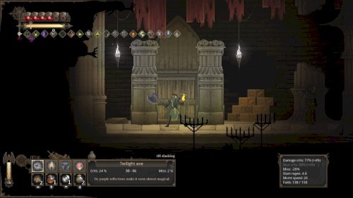 Screenshot of Dark Devotion