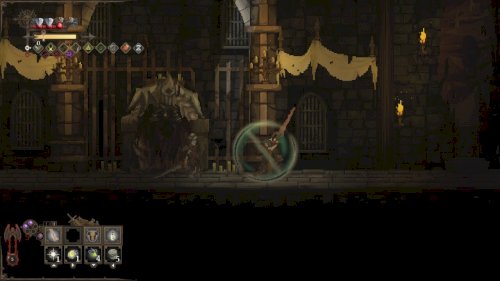 Screenshot of Dark Devotion