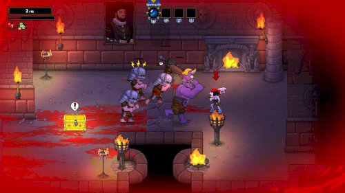 Screenshot of Rampage Knights