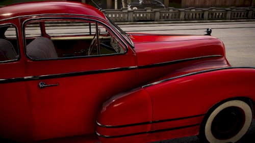 Screenshot of Blacksad: Under the Skin