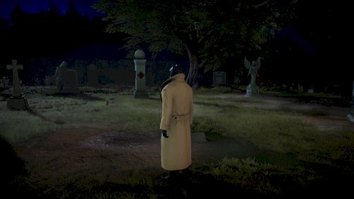 Screenshot of Blacksad: Under the Skin