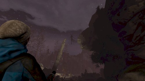 Screenshot of Through the Woods