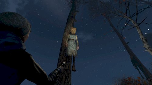 Screenshot of Through the Woods