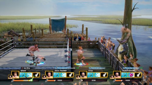 Screenshot of WWE 2K BATTLEGROUNDS