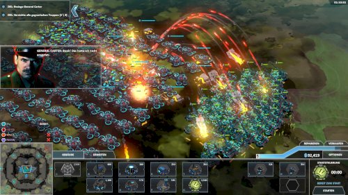 Screenshot of Forged Battalion