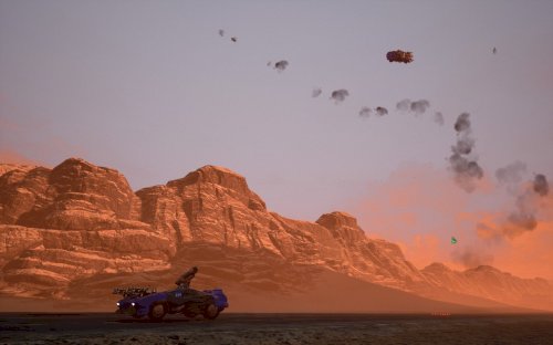 Screenshot of Dark Future: Blood Red States