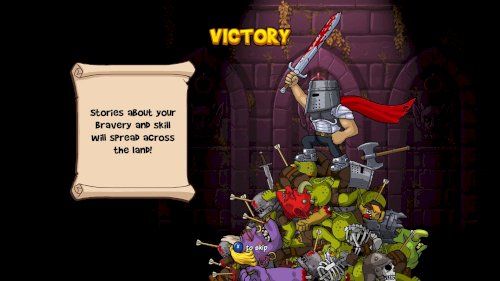 Screenshot of Rampage Knights