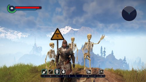 Screenshot of ELEX