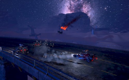 Screenshot of Dark Future: Blood Red States