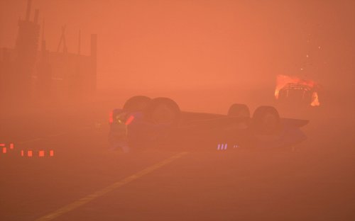 Screenshot of Dark Future: Blood Red States