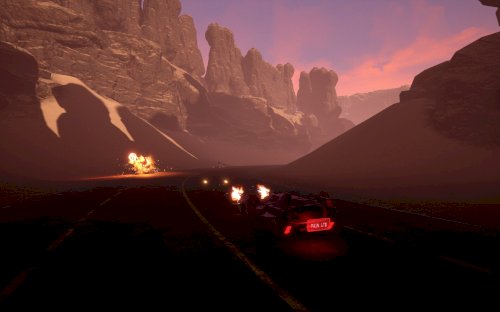 Screenshot of Dark Future: Blood Red States