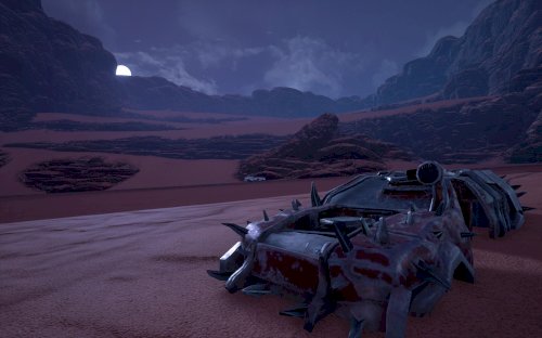 Screenshot of Dark Future: Blood Red States