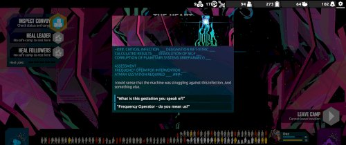 Screenshot of Nowhere Prophet
