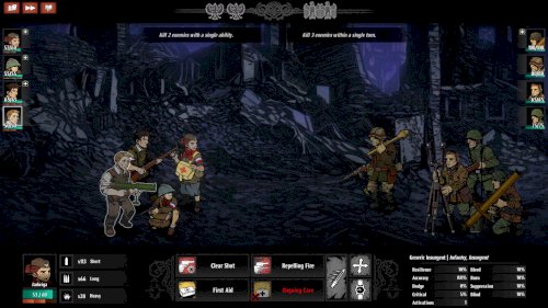 Screenshot of WARSAW
