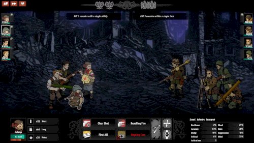Screenshot of WARSAW