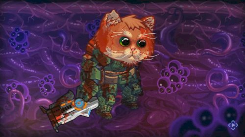 Screenshot of Armored Kitten